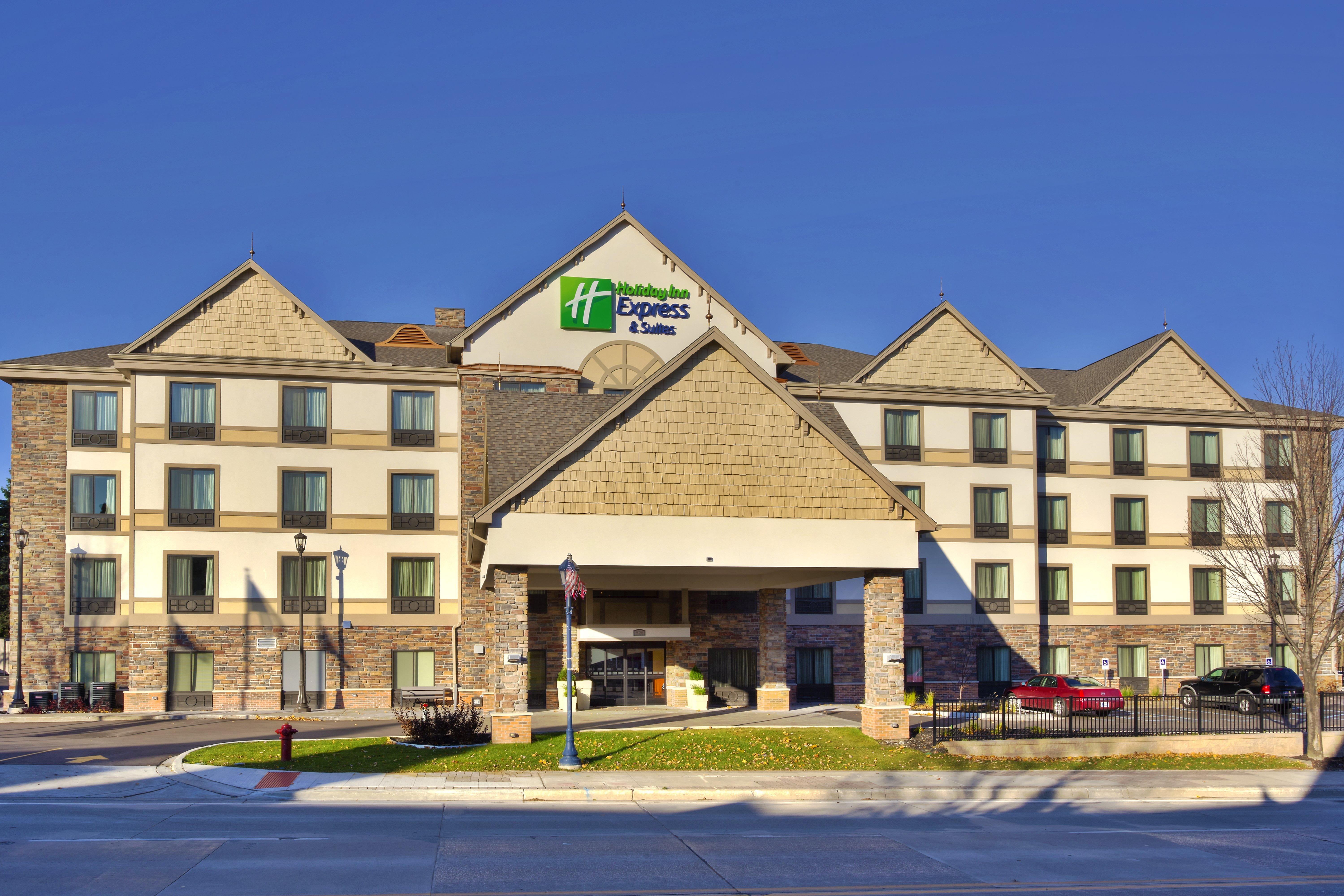 Holiday Inn Express Frankenmuth By Ihg Exterior foto